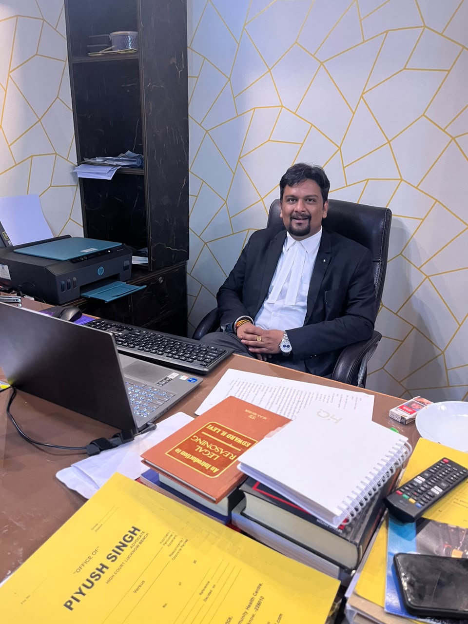 Shivam Pratap Singh, Advocate