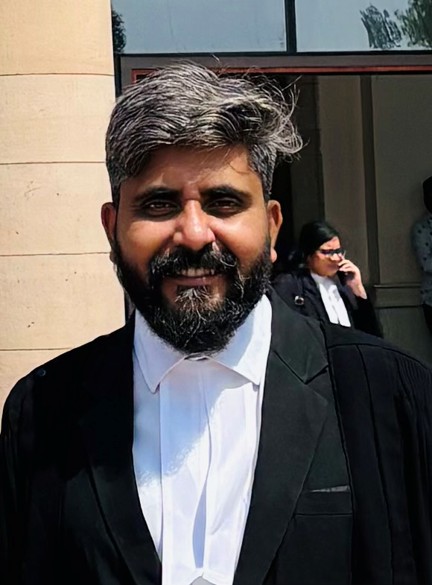 Avinash Pratap Singh, Advocate