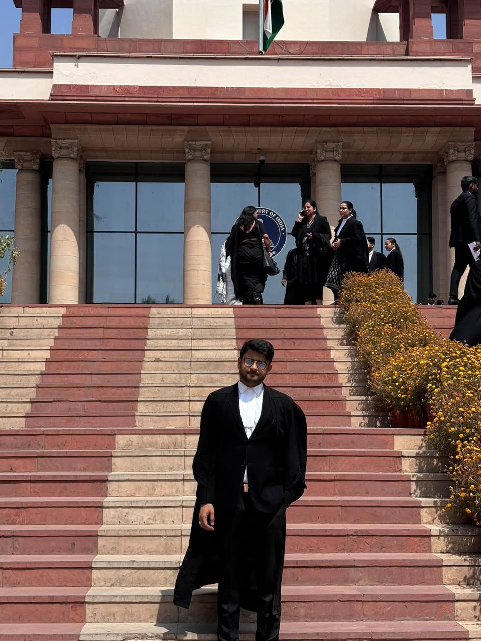 Piyush Singh, Advocate